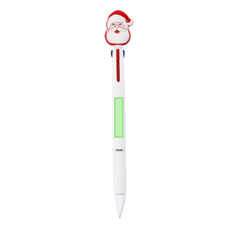 Stylo personnalisé de Noël à 3 encres Trismas 