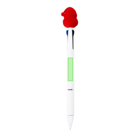 Stylo personnalisé de Noël à 3 encres Trismas 