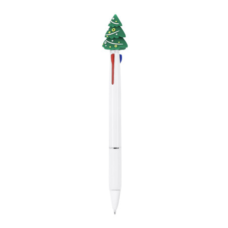 Stylo personnalisé de Noël à 3 encres Trismas 