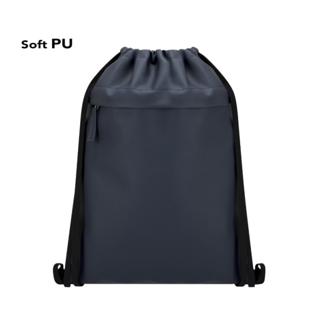 Sac cordon personnalisé en PU et polyester Digun 