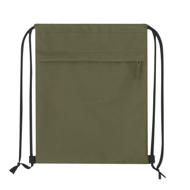 Sac cordon personnalisé en PU et polyester Digun 