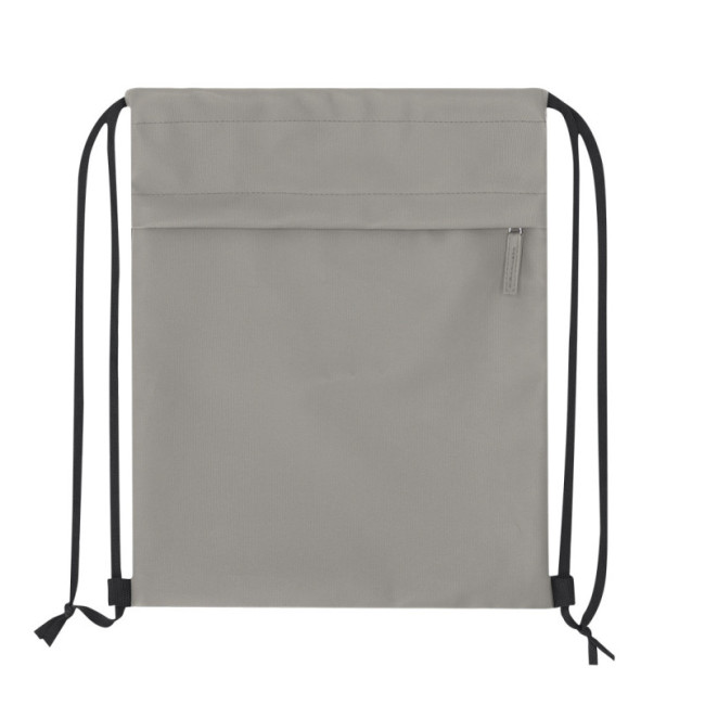 Sac cordon personnalisé en PU et polyester Digun 