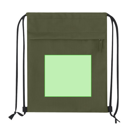 Sac cordon personnalisé en PU et polyester Digun 