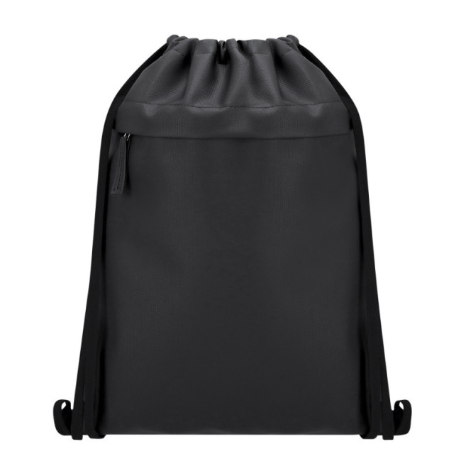 Sac cordon personnalisé en PU et polyester Digun 