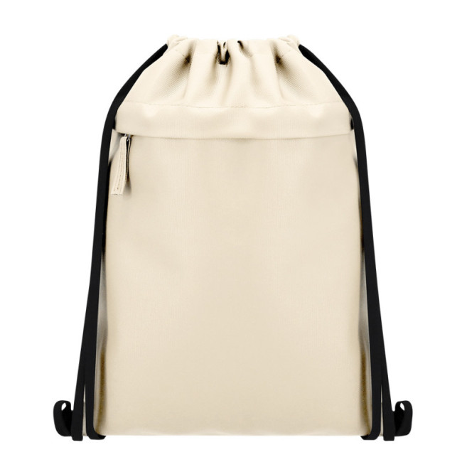 Sac cordon personnalisé en PU et polyester Digun 
