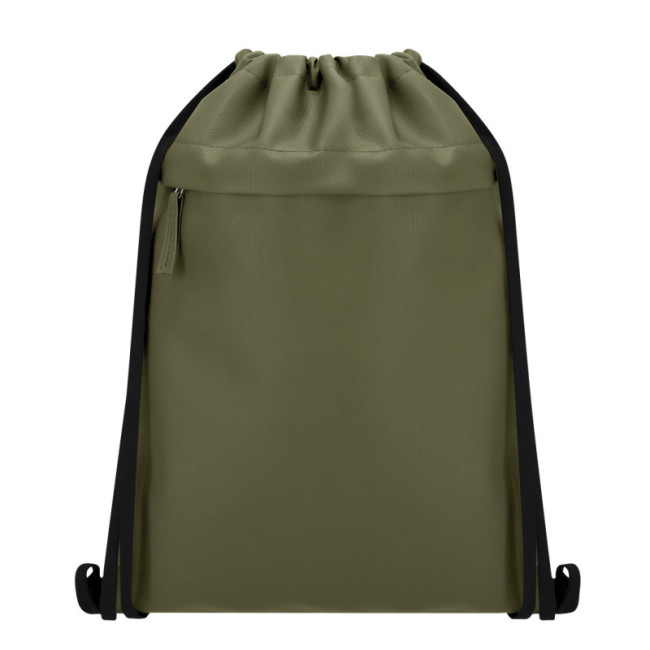 Sac cordon personnalisé en PU et polyester Digun 