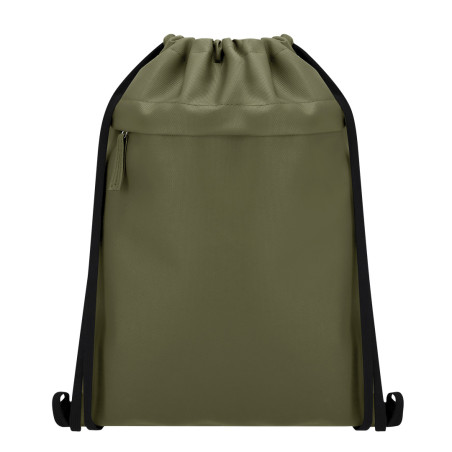 Sac cordon personnalisé en PU et polyester Digun 