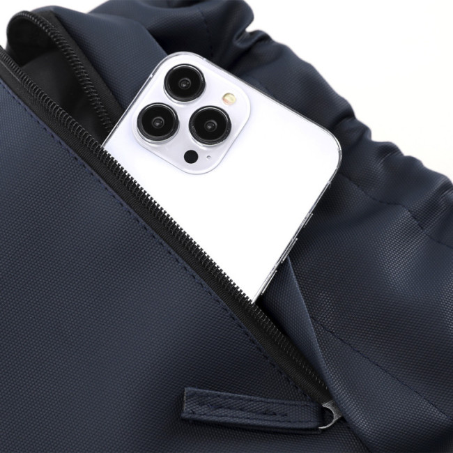 Sac cordon personnalisé en PU et polyester Digun 