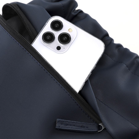 Sac cordon personnalisé en PU et polyester Digun 
