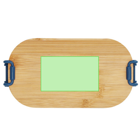 Boîte repas personnalisée Lilix 850 ml 
