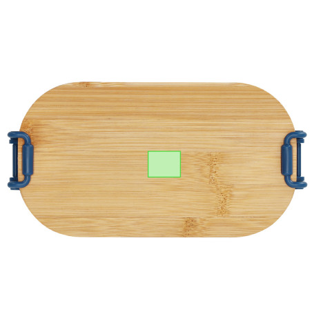 Boîte repas personnalisée Lilix 850 ml 