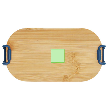 Boîte repas personnalisée Lilix 850 ml 
