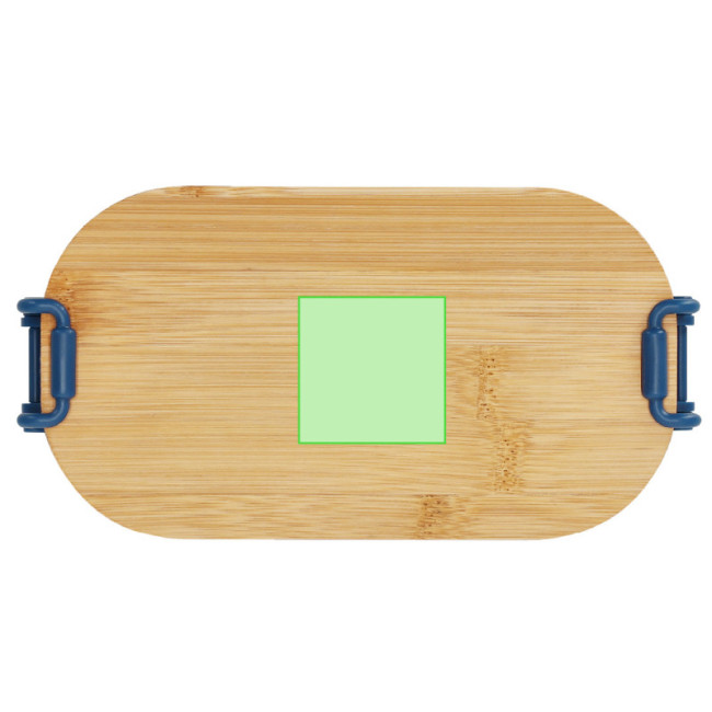 Boîte repas personnalisée Lilix 850 ml 