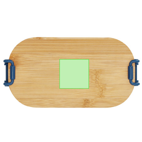 Boîte repas personnalisée Lilix 850 ml 