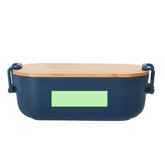 Boîte repas personnalisée Lilix 850 ml 