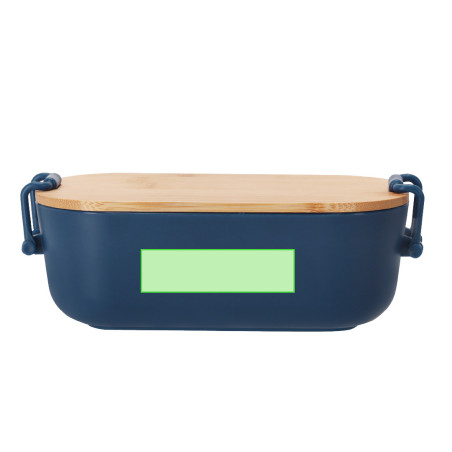 Boîte repas personnalisée Lilix 850 ml 