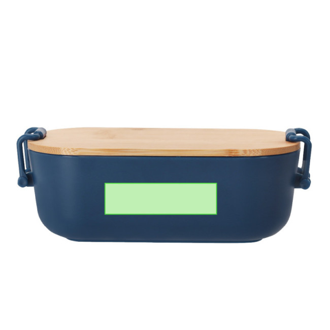 Boîte repas personnalisée Lilix 850 ml 