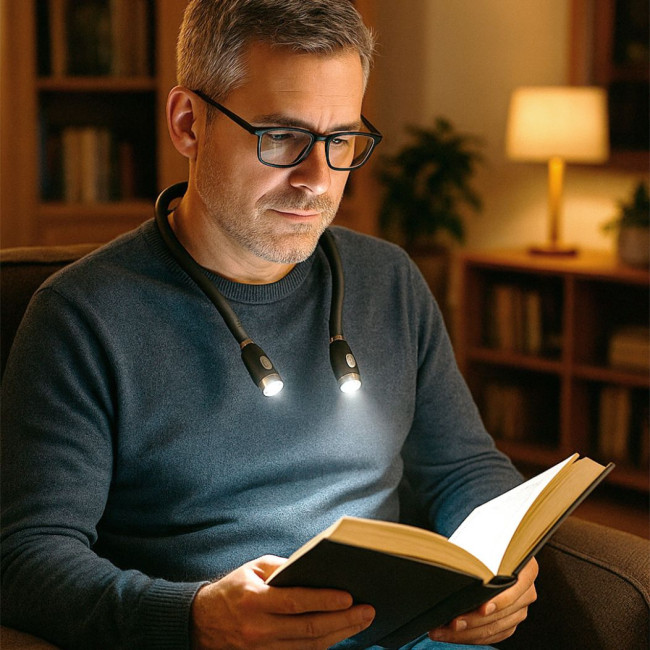 Lampe de lecture personnalisée Lianzhi 