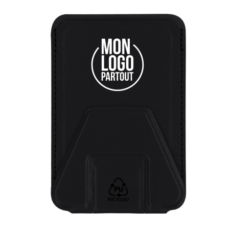 Porte-cartes personnalisé avec support Rickard 