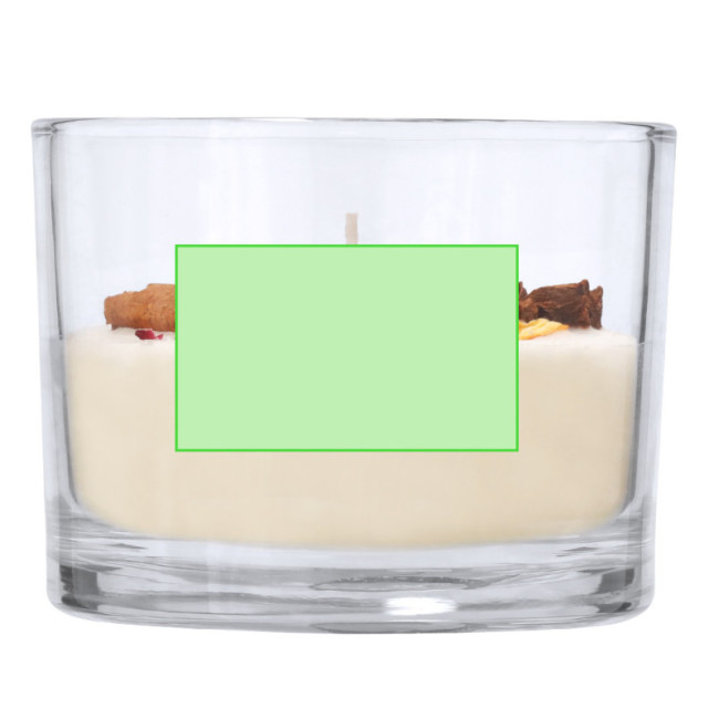 Bougie parfumée personnalisée Dempsey 