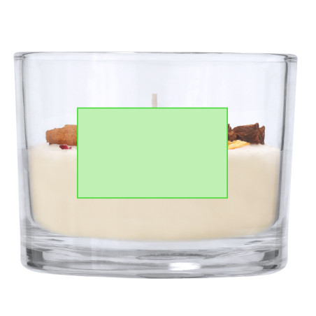 Bougie parfumée personnalisée Dempsey 