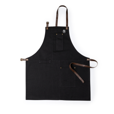 Tablier personnalisé en toile de coton Vurcex 