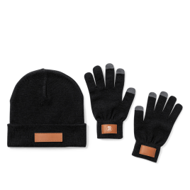 Set bonnet et gants...