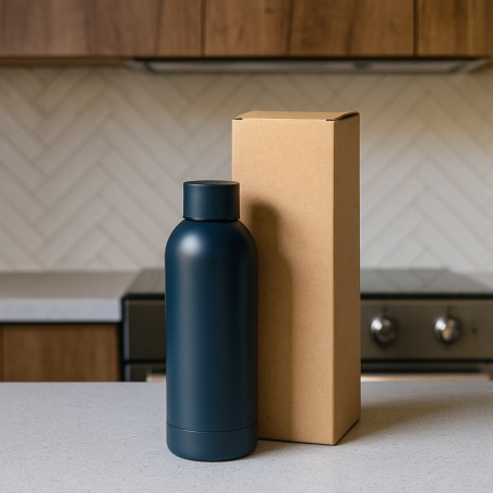 Boîte personnalisable en carton recyclé Badesy 