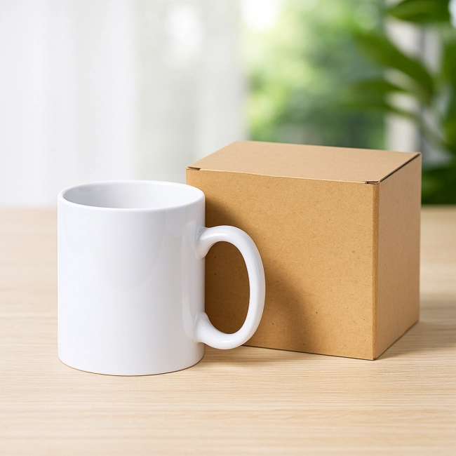 Boîte personnalisée en carton recyclé Jikory 