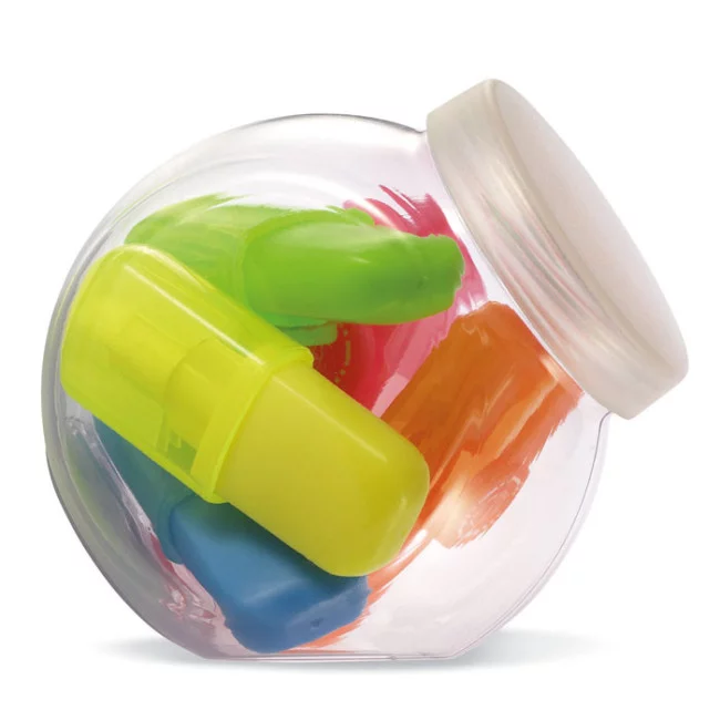 Coffret Surligneurs Publicitaires Colormark Five 