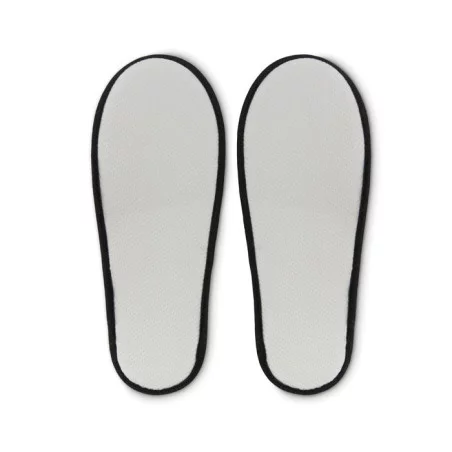 Paire de Chaussons d’Hôtel publicitaire 