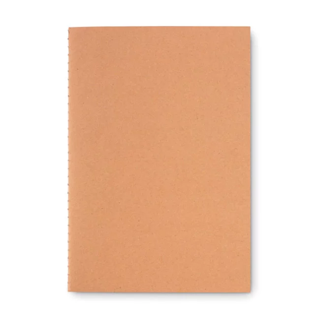 Cahier Publicitaire A5 couverture en carton 