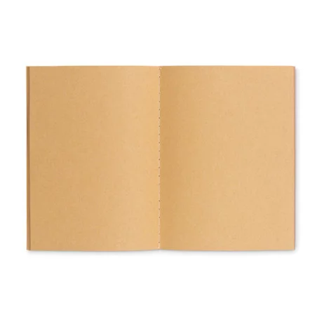 Cahier Publicitaire A6 couverture en carton 
