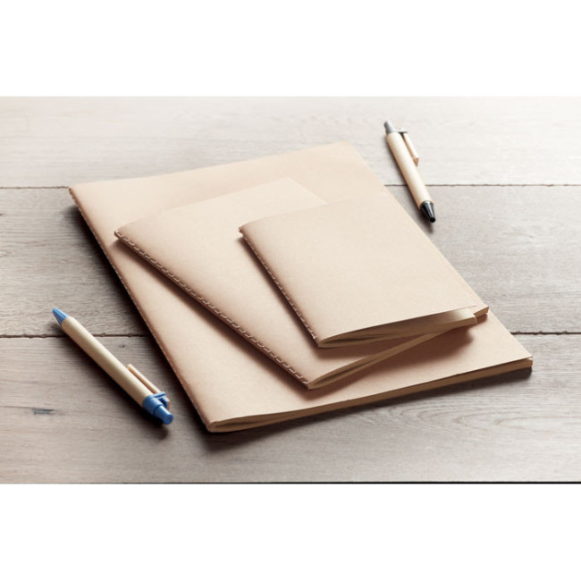 Cahier Publicitaire A6 couverture en carton 