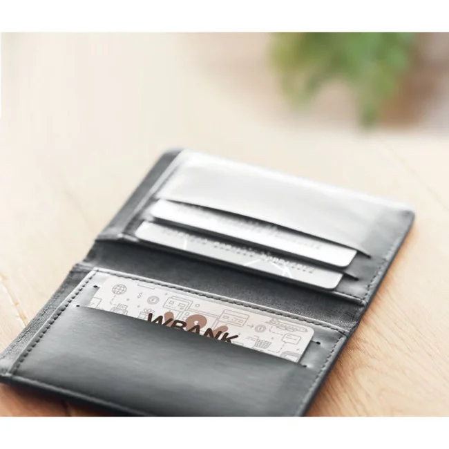 Carte anti-RFID à champ électromagnétique Custos 