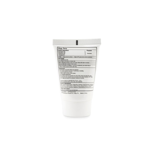 Tube de crème solaire Suncare 