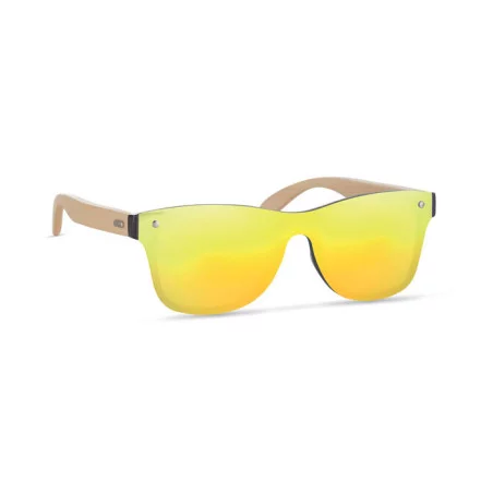 Lunettes de soleil bambou Aloha 