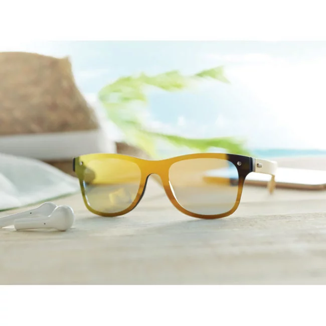 Lunettes de soleil bambou Aloha 
