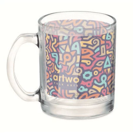 Mug en verre Sublimgloss 300 ml 