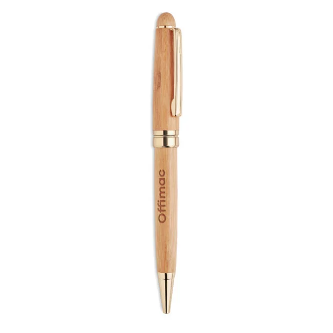Coffret stylo bambou personnalisable ETNA 