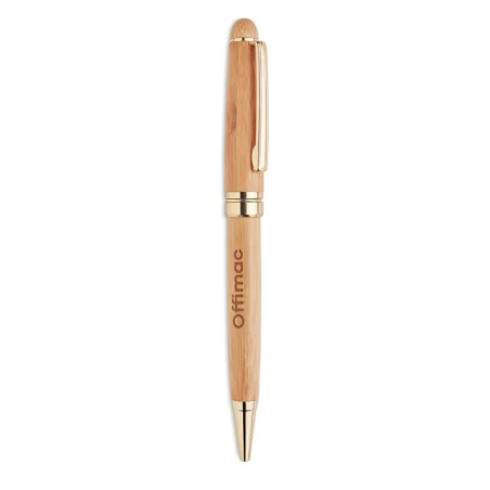 Coffret stylo bambou personnalisable ETNA 