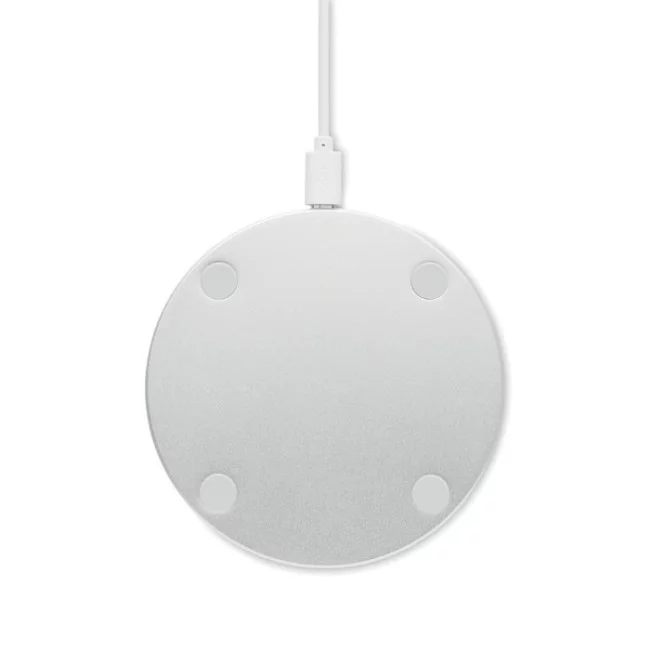 Chargeur induction bambou alu despad 