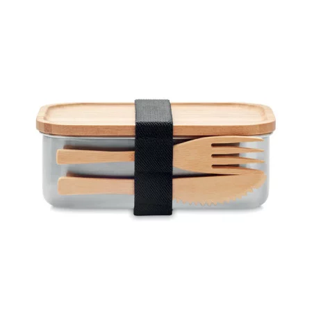 Lunch box en Inox SAVANNA 600 ml 