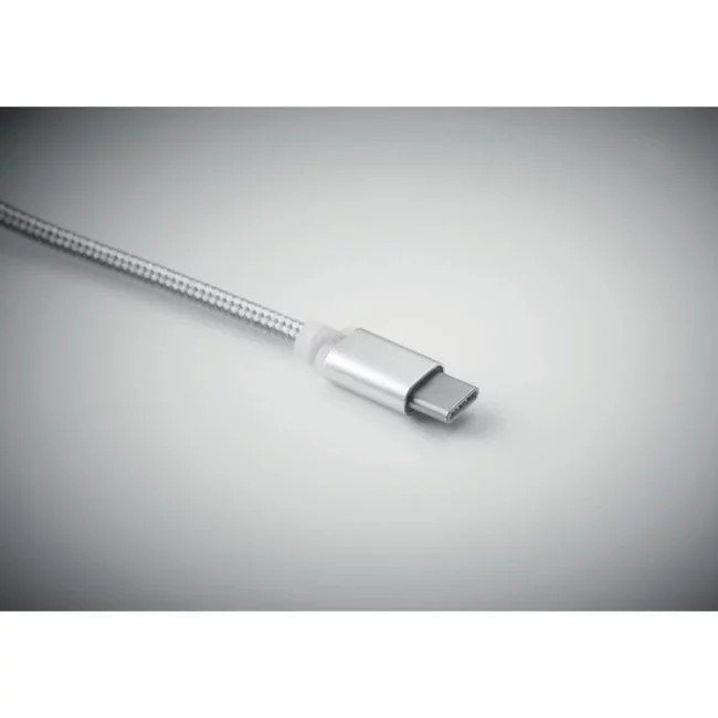 Câble de recharge universel personnalisé LED 