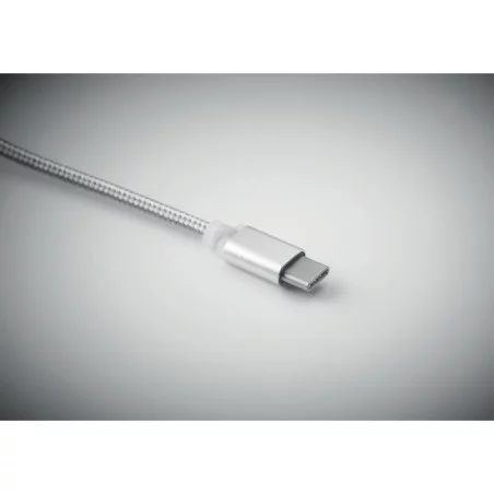 Câble de recharge universel personnalisé LED 