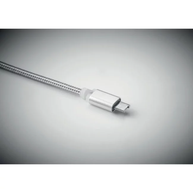 Câble de recharge universel personnalisé LED 