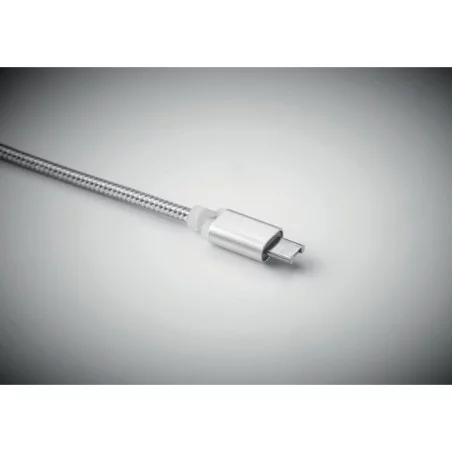 Câble de recharge universel personnalisé LED 