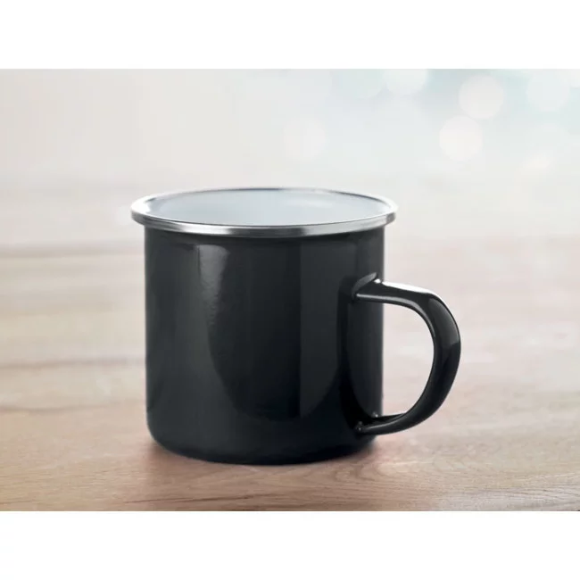 Mug émaillé personnalisé 350 ml 