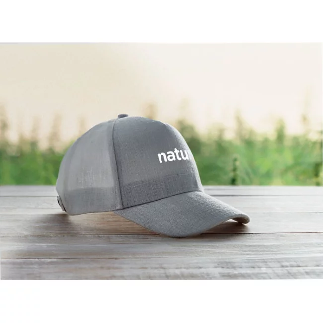 Casquette personnalisable en Chanvre NAIMA 