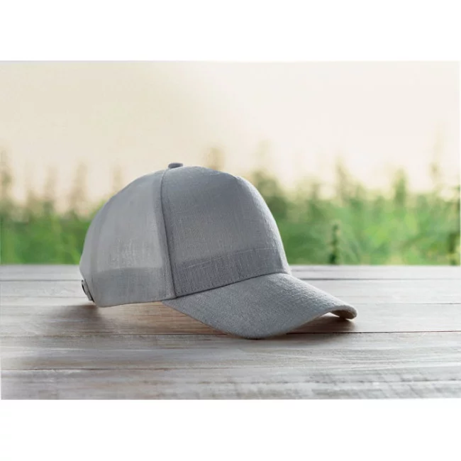 Casquette personnalisable en Chanvre NAIMA 